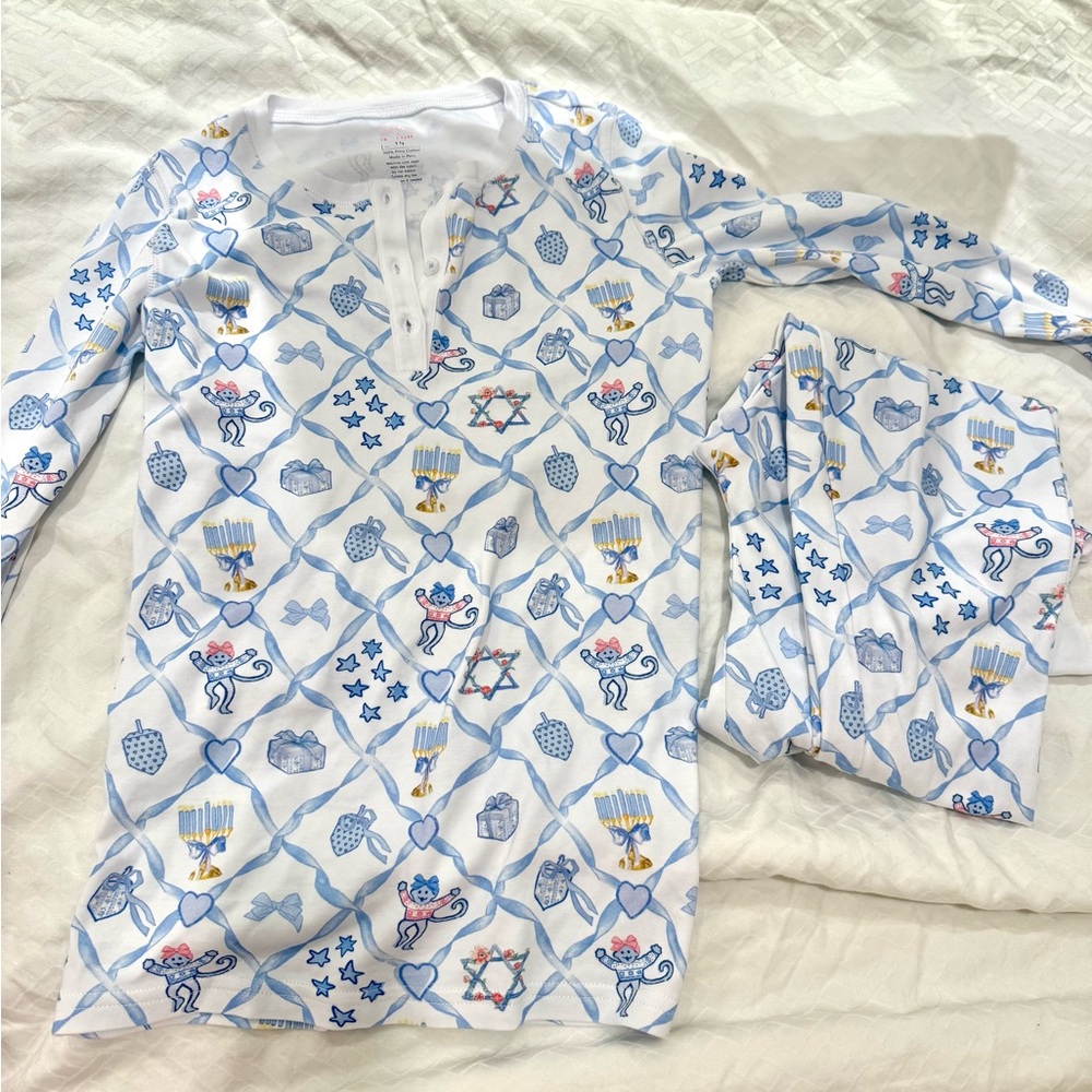 Kids 14 Years Pajamas roller rabbit x love shack fancy starry night